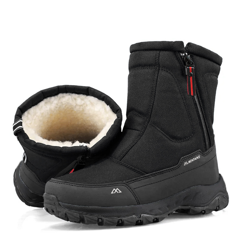 รองเท้าบูทหิมะสำหรับผู้ชายแบบก - Kids Outdoor Boots บทวิจารณ์และราคา