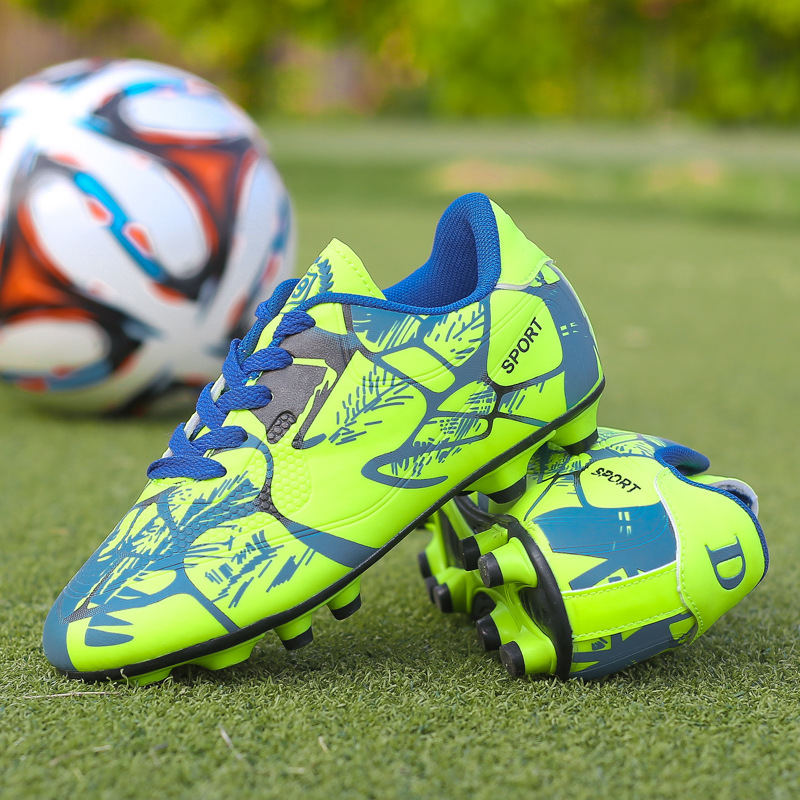 รองเท้าฟุตบอลเด็กแบบใหม่ สำหรั - Kids Outdoor Boots บทวิจารณ์และราคา
