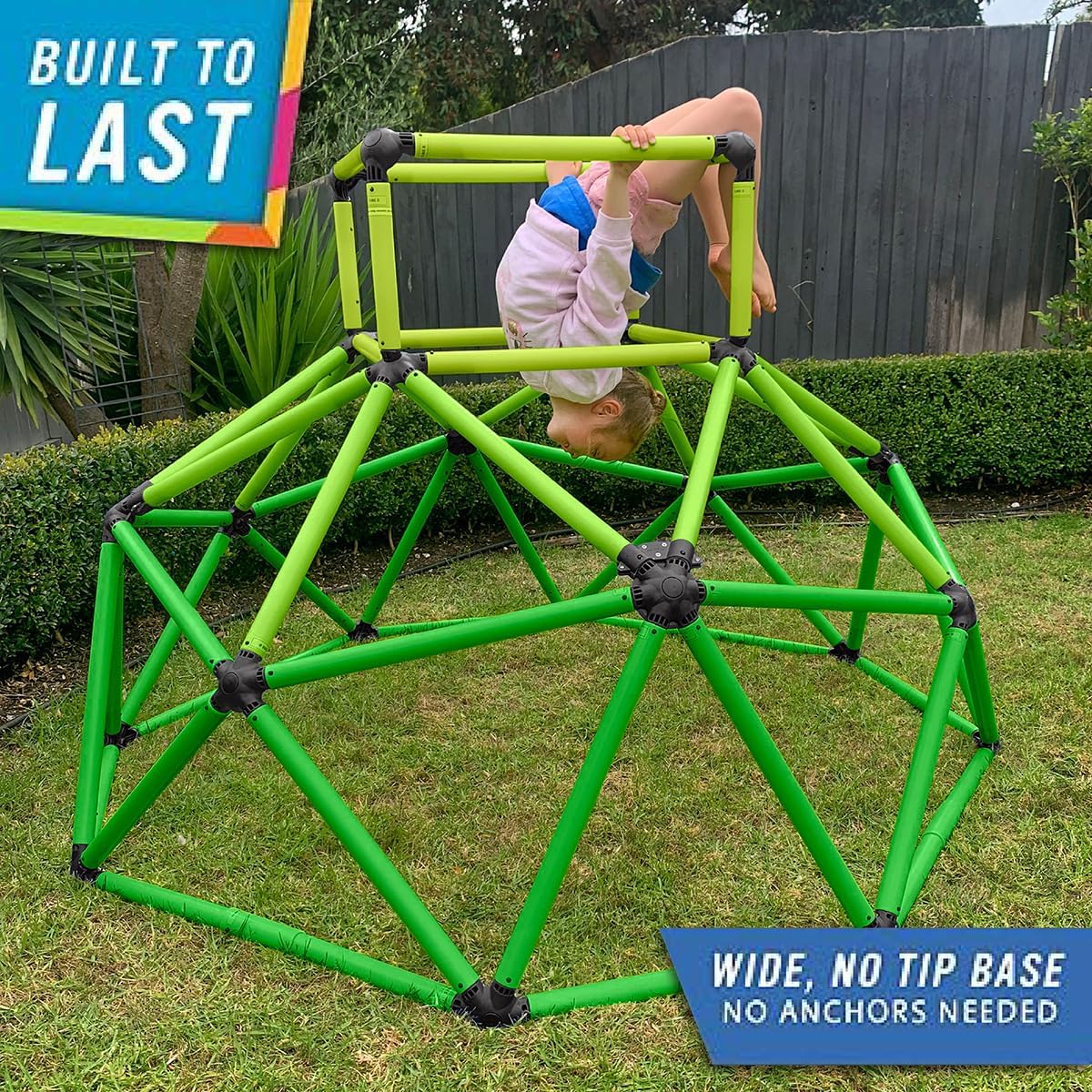 ชุดปีนป่ายพร้อมโดมปีนเขา - อุป - Kids Outdoor Dome Climber บทวิจารณ์และราคา