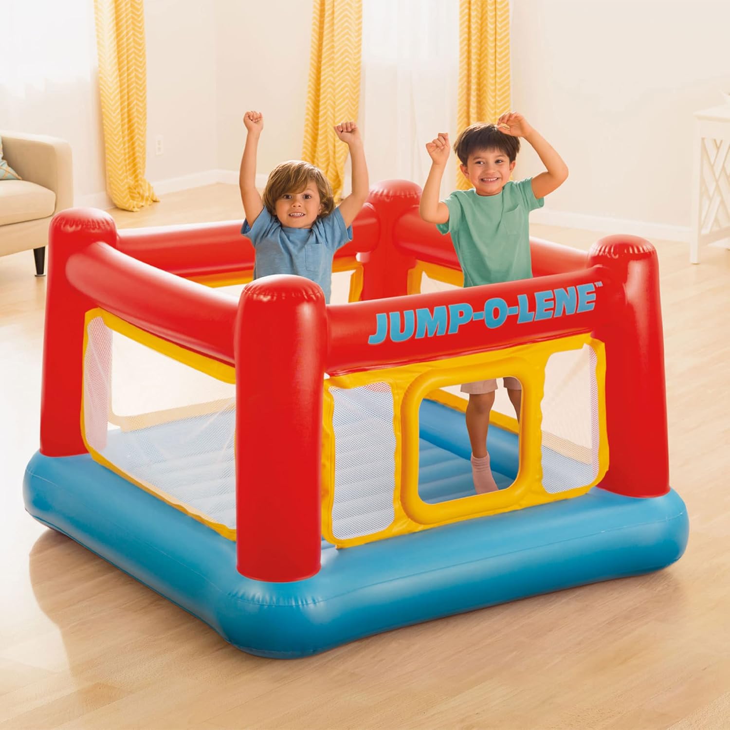 บ้านลมเป่าลมสำหรับเด็กเล่นในร่ - Kids Outdoor Inflatable บทวิจารณ์และราคา