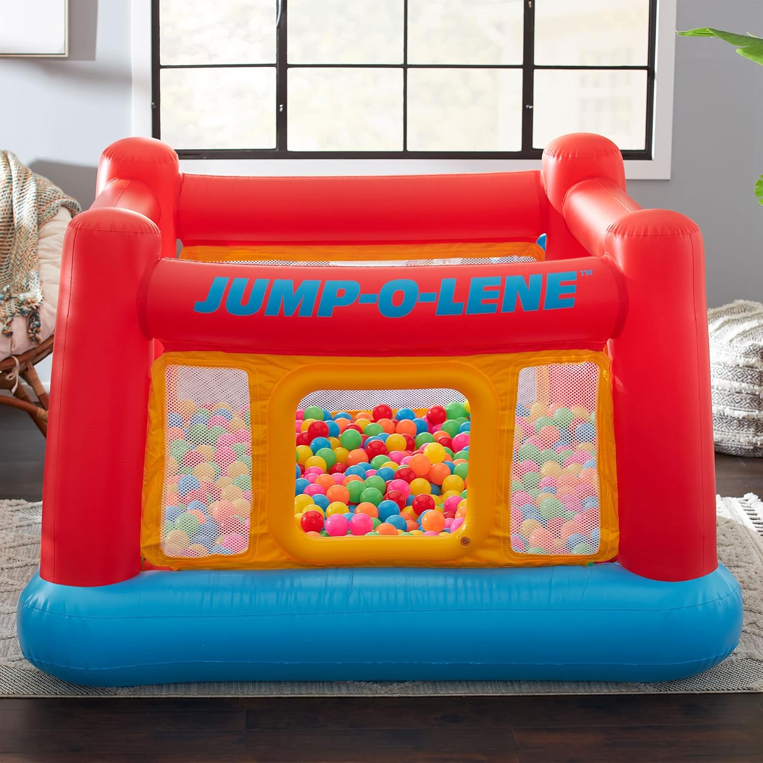 บ้านลมเป่าลมสำหรับเด็กเล่นในร่ - Kids Outdoor Inflatable บทวิจารณ์และราคา