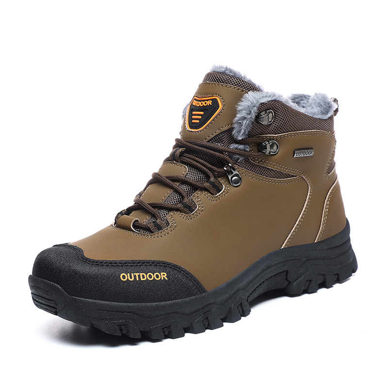 รองเท้าเดินป่าผู้ชาย ฤดูหนาว ห - Kids Outdoor Boots บทวิจารณ์และราคา