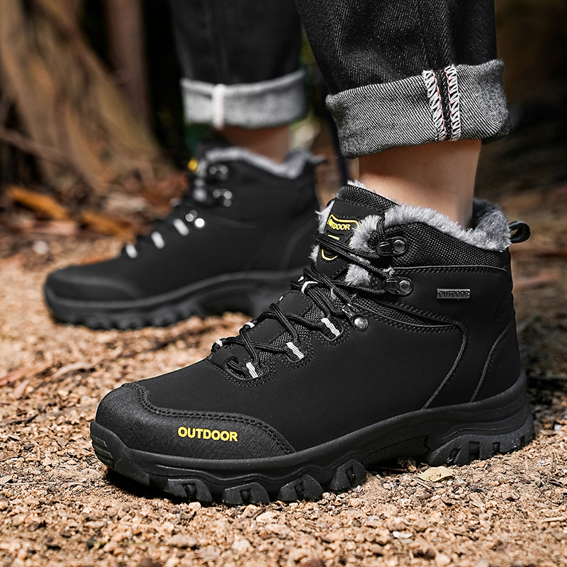 รองเท้าเดินป่าผู้ชาย ฤดูหนาว ห - Kids Outdoor Boots บทวิจารณ์และราคา