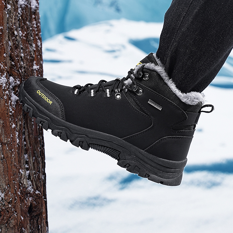 รองเท้าเดินป่าผู้ชาย ฤดูหนาว ห - Kids Outdoor Boots บทวิจารณ์และราคา