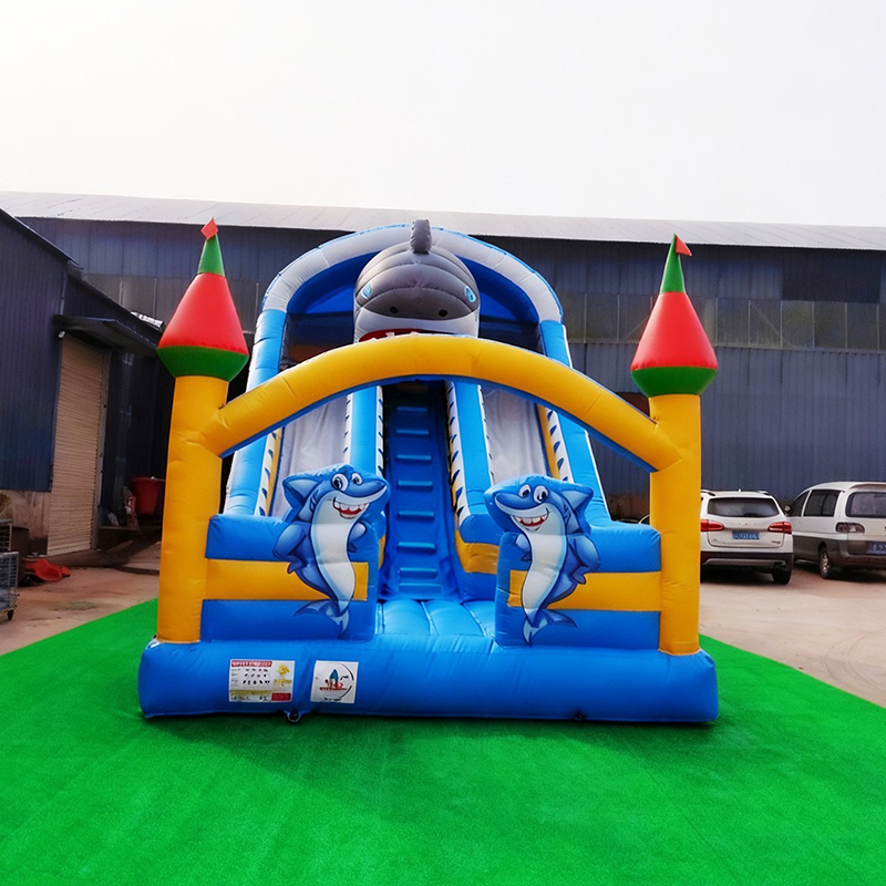 สไลเดอร์เป่าลมขนาดเล็กให้เช่า  - Kids Outdoor Inflatable บทวิจารณ์และราคา