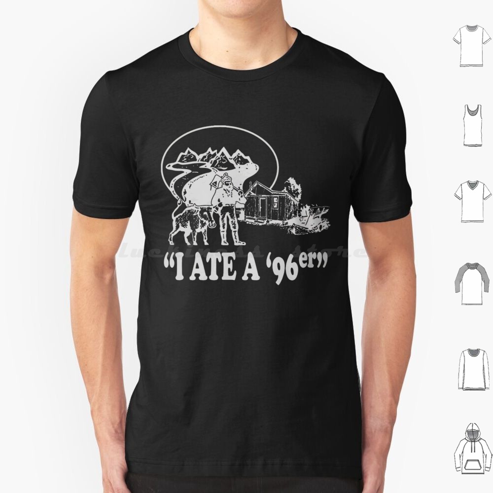 เสื้อยืด I Ate A 96er สำหรับผู - Kids Outdoor Quotes บทวิจารณ์และราคา